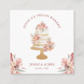 Visitekaartje bakkerijgebak (Voorkant)