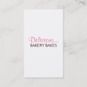 Visitekaartje | Bakkerijproducten |stippen3pi (Achterkant)