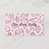 Visitekaartje bakkerijthema's (Voorkant)