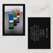 Visitekaartje balk (Voorkant / Achterkant)