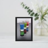 Visitekaartje balk (Staand voorkant)