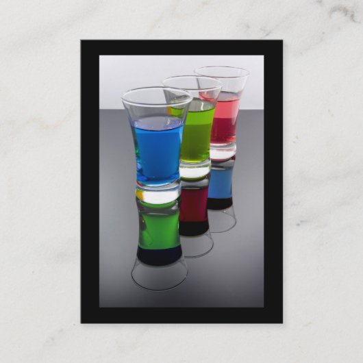 Visitekaartje balk (Voorkant)