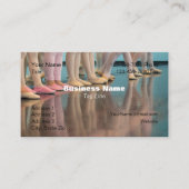 Visitekaartje Ballet Dance - HAMbyWG (Voorkant)