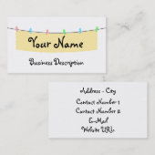 Visitekaartje banner (Voorkant / Achterkant)