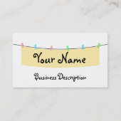 Visitekaartje banner (Voorkant)