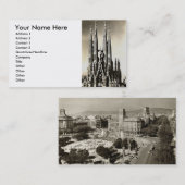 Visitekaartje Barcelona (Voorkant / Achterkant)