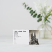 Visitekaartje Barcelona (Staand voorkant)