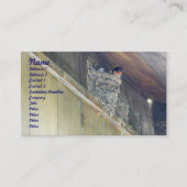 Visitekaartje Barn Swallow-reeks (Voorkant)