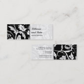 Visitekaartje Baroque Damask Skinny (Voorkant / Achterkant)