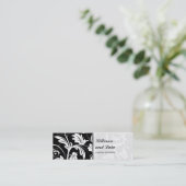 Visitekaartje Baroque Damask Skinny (Staand voorkant)