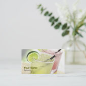 Visitekaartje Bartender Margarita (Staand voorkant)