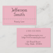 Visitekaartje basisfamilierecht (Voorkant / Achterkant)