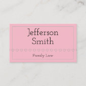 Visitekaartje basisfamilierecht (Voorkant)