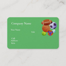 Visitekaartje basketbal