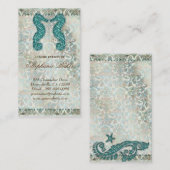 Visitekaartje Beach Seahorse  (Voorkant / Achterkant)