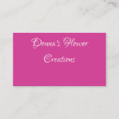 Visitekaartje BEAUTIEF ROOS (Achterkant)