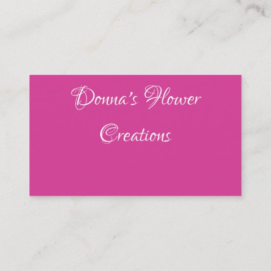 Visitekaartje BEAUTIEF ROOS (Achterkant)