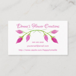 Visitekaartje BEAUTIEF ROOS