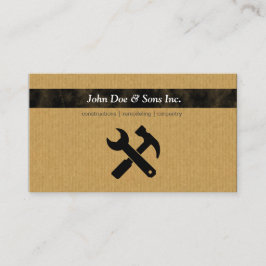 Visitekaartje Beautifull Constructions-pictogram