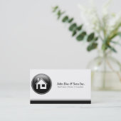 Visitekaartje Beautifull Real Estate Broker (Staand voorkant)