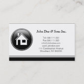 Visitekaartje Beautifull Real Estate Broker (Achterkant)