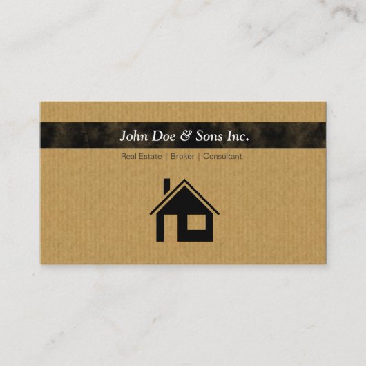 Visitekaartje Beautifull Real Estate Broker (Voorkant)