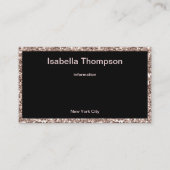 Visitekaartje Beauty Salon (Achterkant)