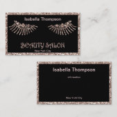 Visitekaartje Beauty Salon (Voorkant / Achterkant)