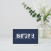 Visitekaartje Beautycounter Consultant (nr. QR)