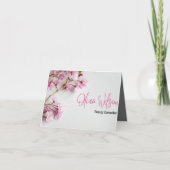 visitekaartje bedankkaart (Voorkant)