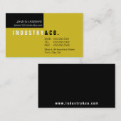 VISITEKAARTJE :: Bedrijfsmatig modern 11 (Voorkant / Achterkant)