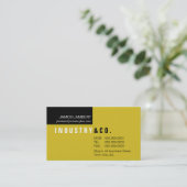 VISITEKAARTJE :: Bedrijfsmatig modern 11 (Staand voorkant)