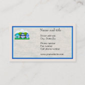 Visitekaartje Beheer van onroerend goed (Achterkant)