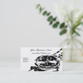 Visitekaartje bekijken (Staand voorkant)