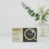 visitekaartje belastingadvocaat cpa (Staand voorkant)
