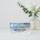 Visitekaartje belastingbedrijf (Staand voorkant)