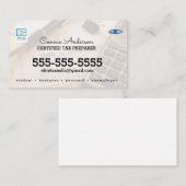 Visitekaartje belastingbedrijf (Voorkant / Achterkant)