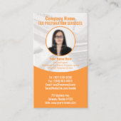 Visitekaartje belastingvoorbereiding (Preparer) fo (Voorkant)