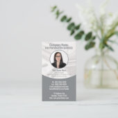 Visitekaartje belastingvoorbereiding (Preparer) fo (Staand voorkant)