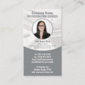 Visitekaartje belastingvoorbereiding (Preparer) fo (Voorkant)