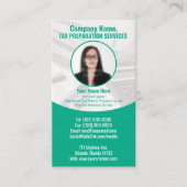 Visitekaartje belastingvoorbereiding (Preparer) fo (Voorkant)