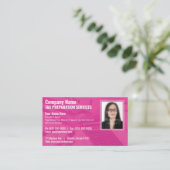 Visitekaartje belastingvoorbereiding (Preparer) fo (Staand voorkant)