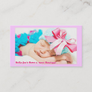visitekaartje Bella-Jae's Bows & meer
