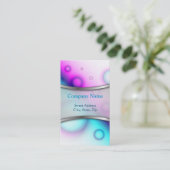 visitekaartje belooft Abstracte achtergrond (Staand voorkant)