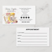 Visitekaartje BENOEMING Visitekaartje. (Voorkant / Achterkant)