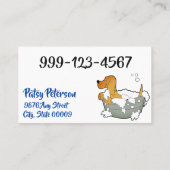 Visitekaartje Benoemingsherinnering Afsprakenkaartje (Achterkant)