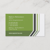 VISITEKAARTJE: Bentland 5 Visitekaartje (Achterkant)