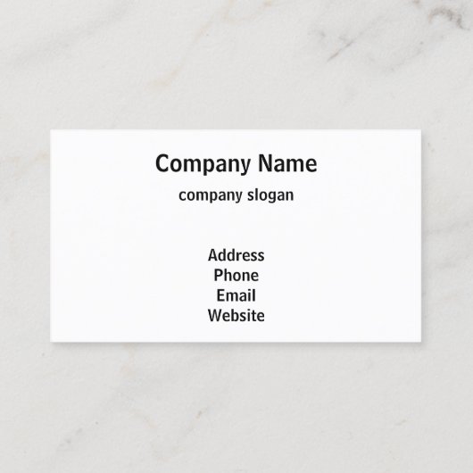 Visitekaartje bergwegen (Achterkant)