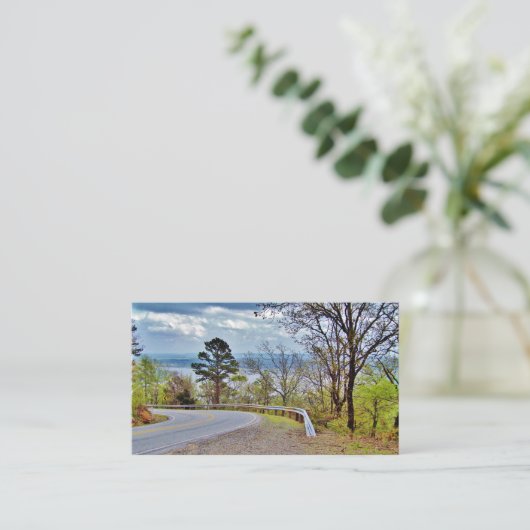 Visitekaartje bergwegen (Staand voorkant)