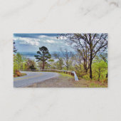 Visitekaartje bergwegen (Voorkant)